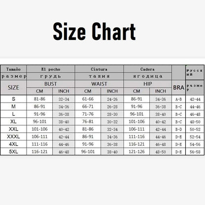 Solid Plus Size Swimwear