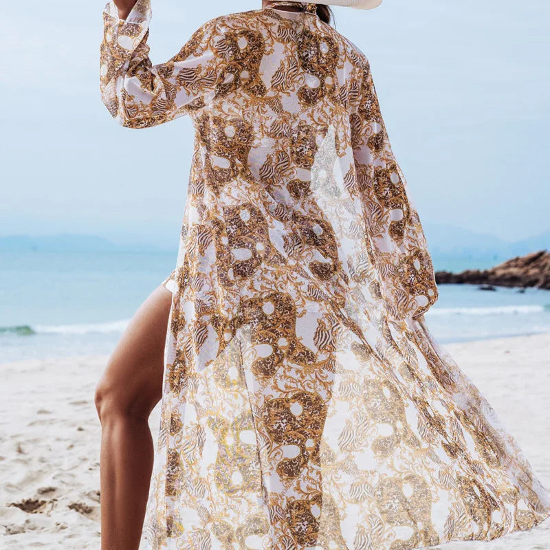 Floral Three Piece Swimwear