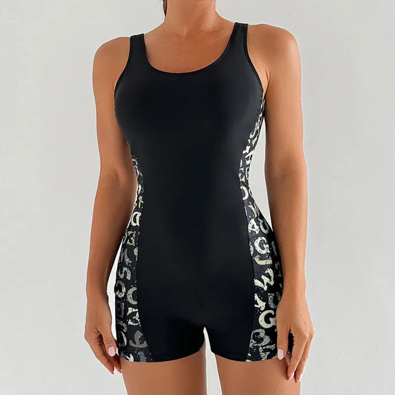 Floral One Piece Swimwear
