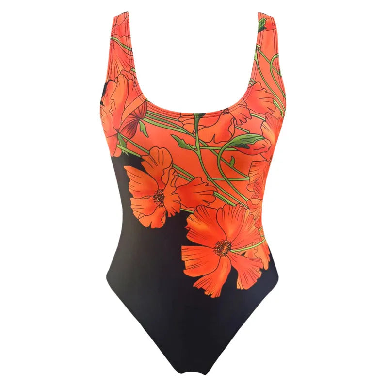 Floral Push Up One Piece