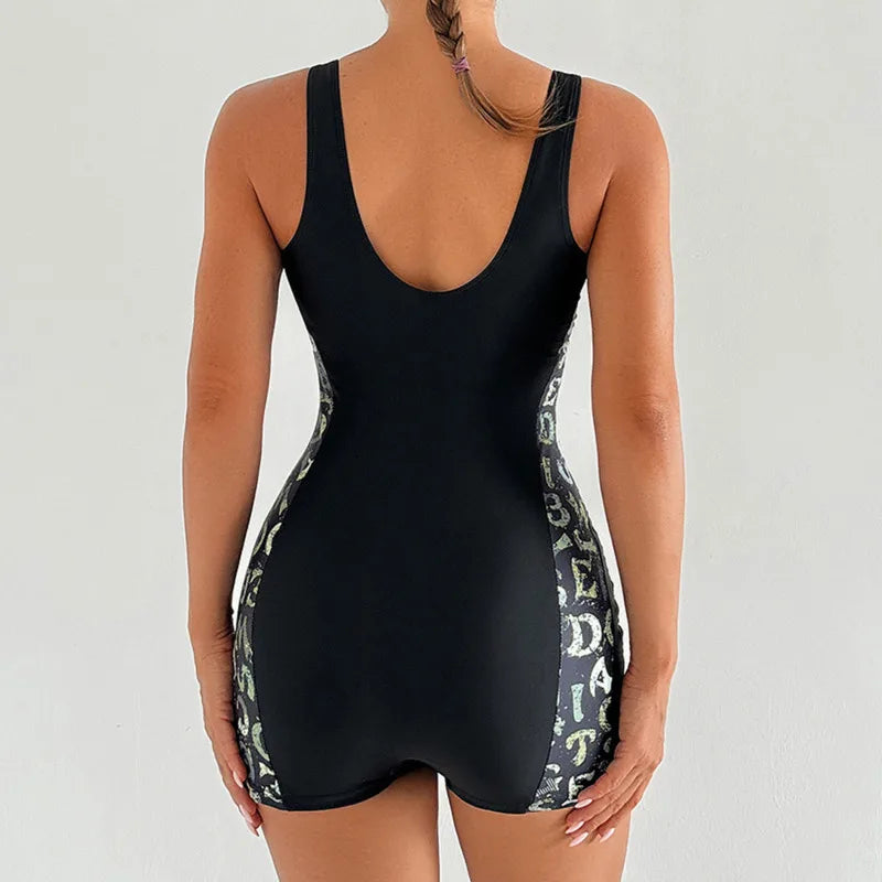 Floral One Piece Swimwear