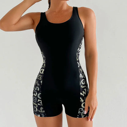 Floral One Piece Swimwear