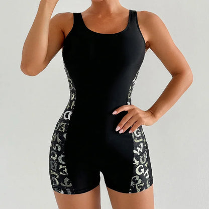 Floral One Piece Swimwear